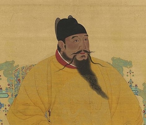 Emperor Yongle (Zhu Di), the fourth son of the founding Ming Emperor Zhu Yuanzhang. Initially titled the Prince of Yan, Zhu Di rose to power through the turbulent and bloody Jingnan Campaign, ultimately seizing the throne and becoming emperor.