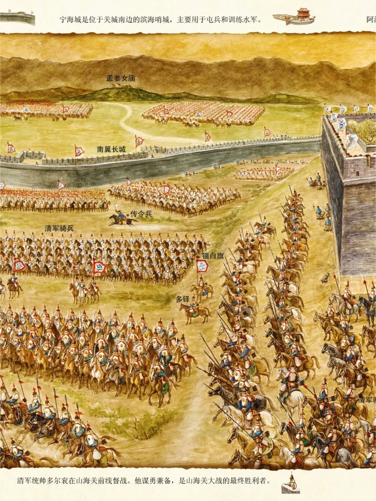 This pivotal event, known as the "Qing Conquest of Beijing," marked the beginning of Qing rule.